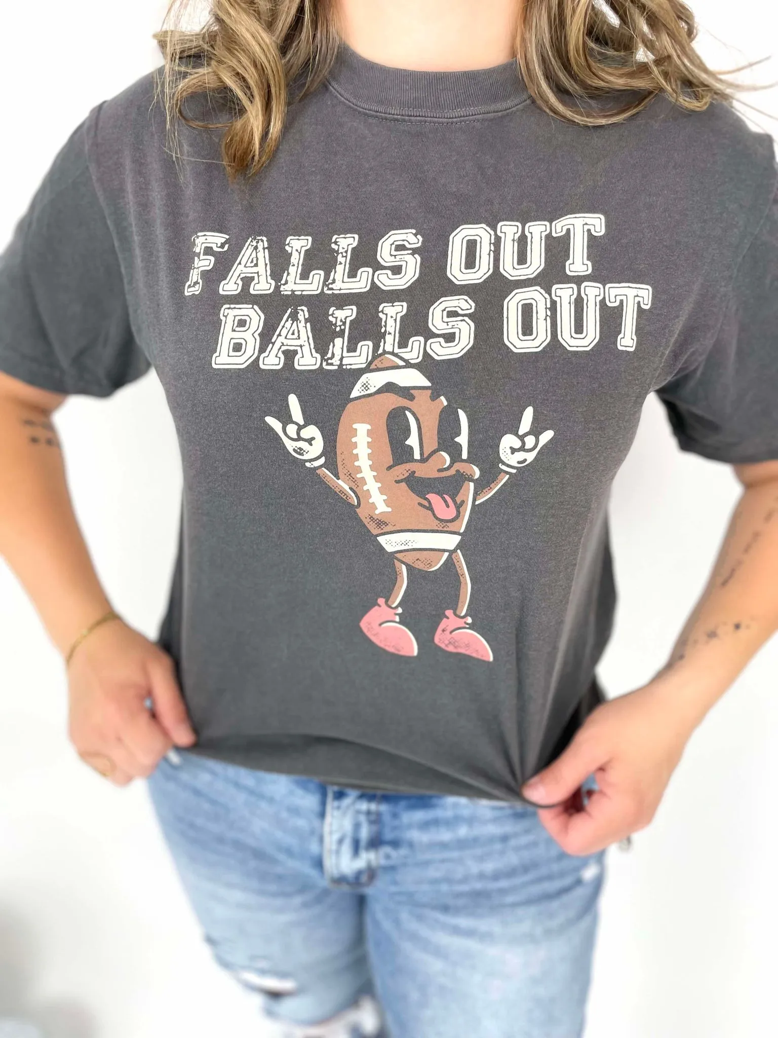 Falls Out...Tee