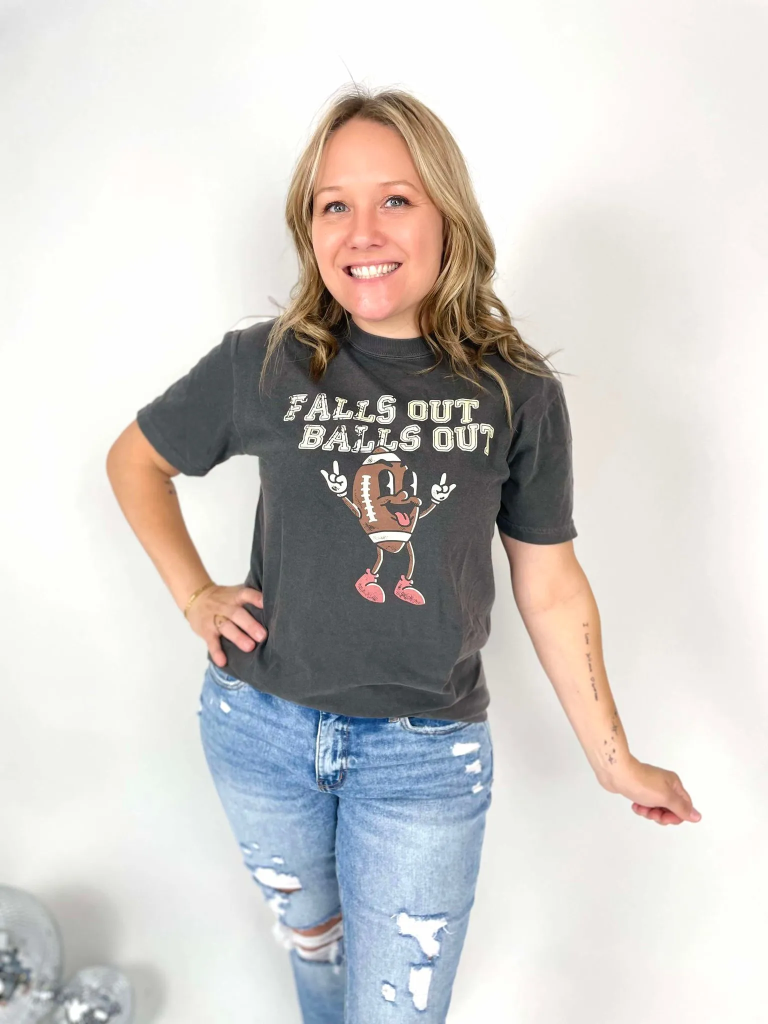 Falls Out...Tee