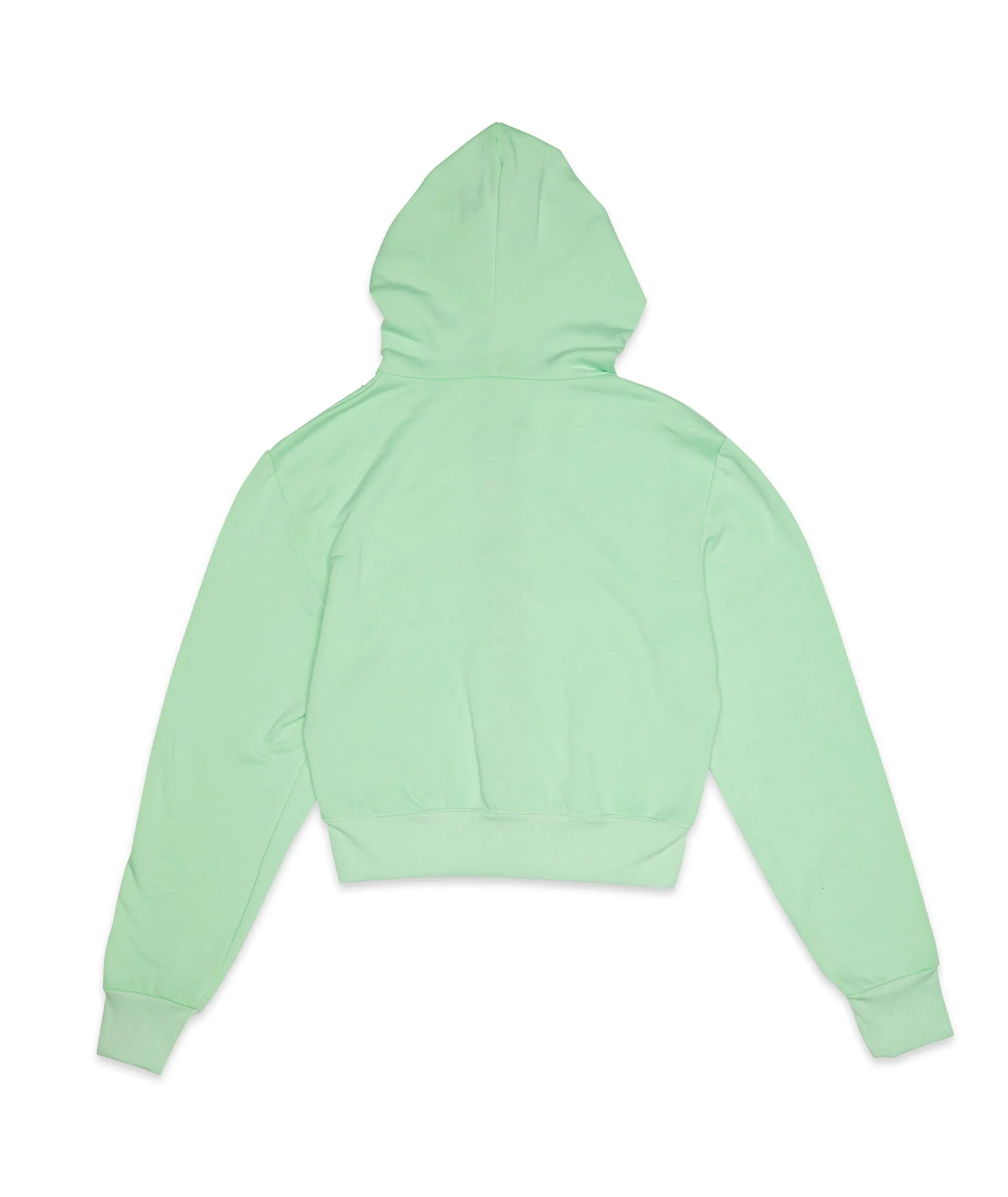 Firehouse Girls Palisades Neon Pink Bolt Zip Hoodie Kiwi