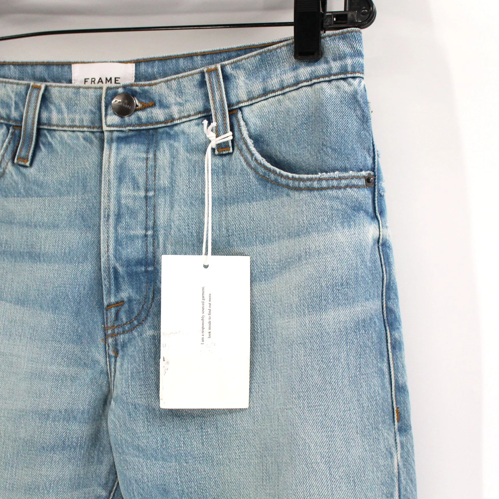 Frame Le Slouch Limelight Jeans