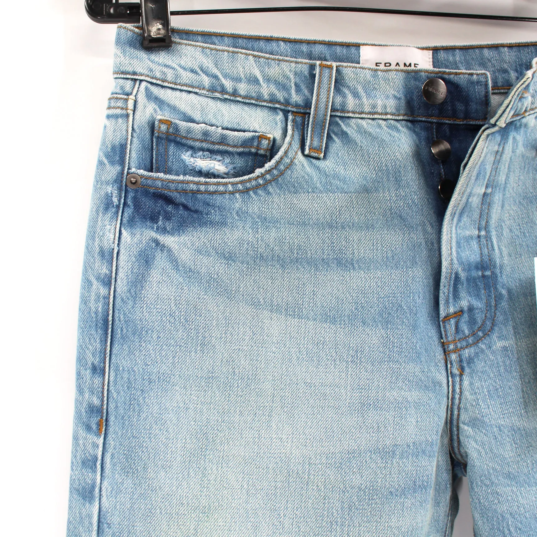 Frame Le Slouch Limelight Jeans