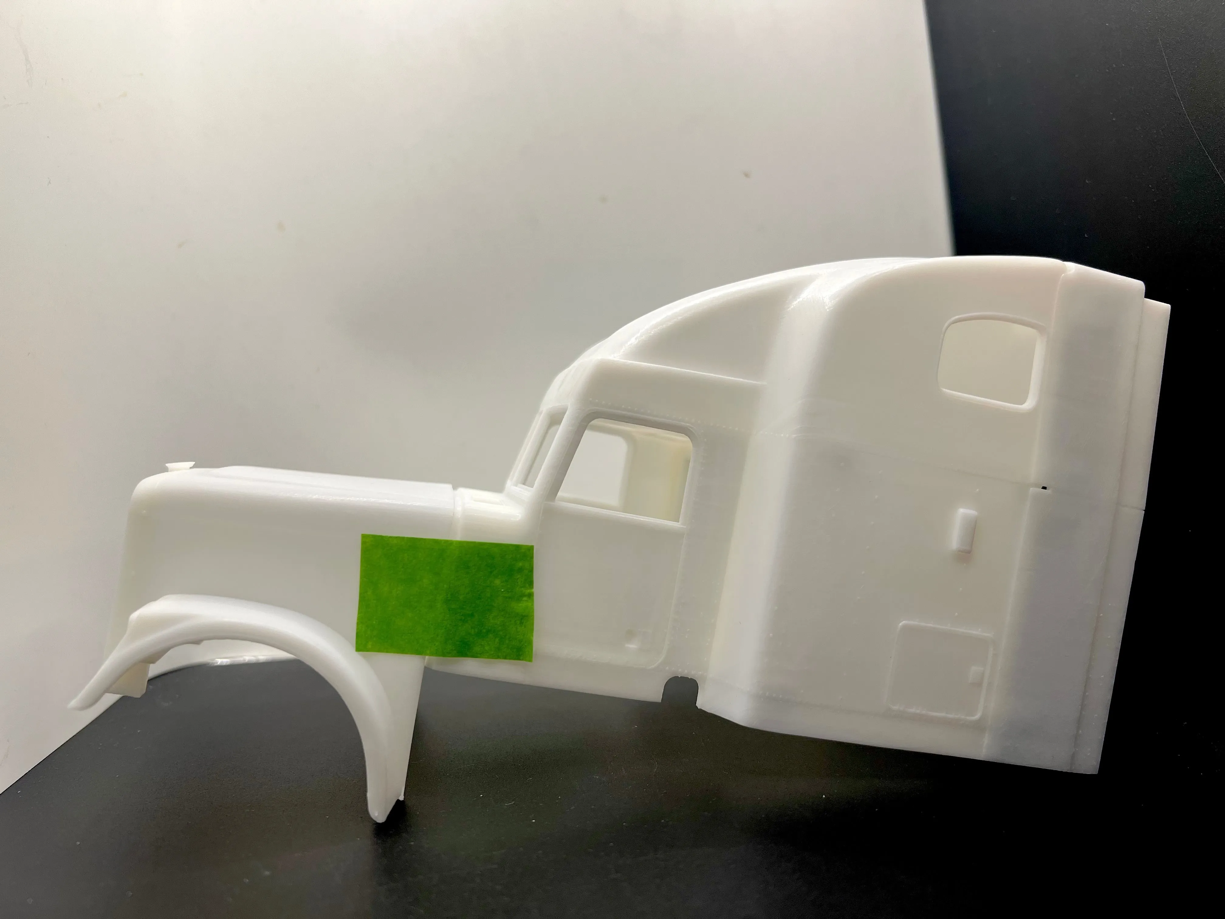 Freightliner FLC Classic Condo Sleeper Resin Model Truck Conversion Cab 1/24, 1/25 Scales