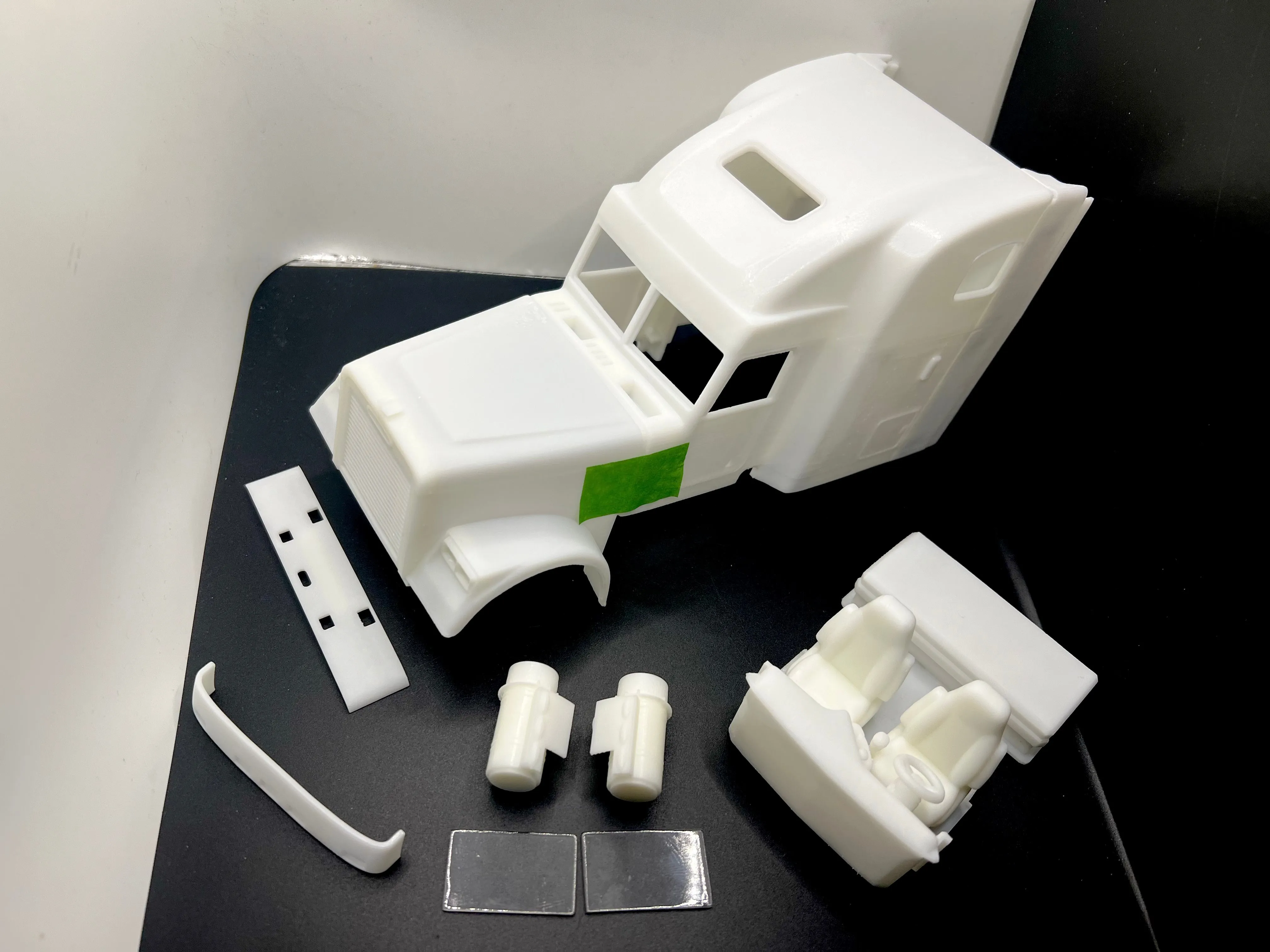 Freightliner FLC Classic Condo Sleeper Resin Model Truck Conversion Cab 1/24, 1/25 Scales
