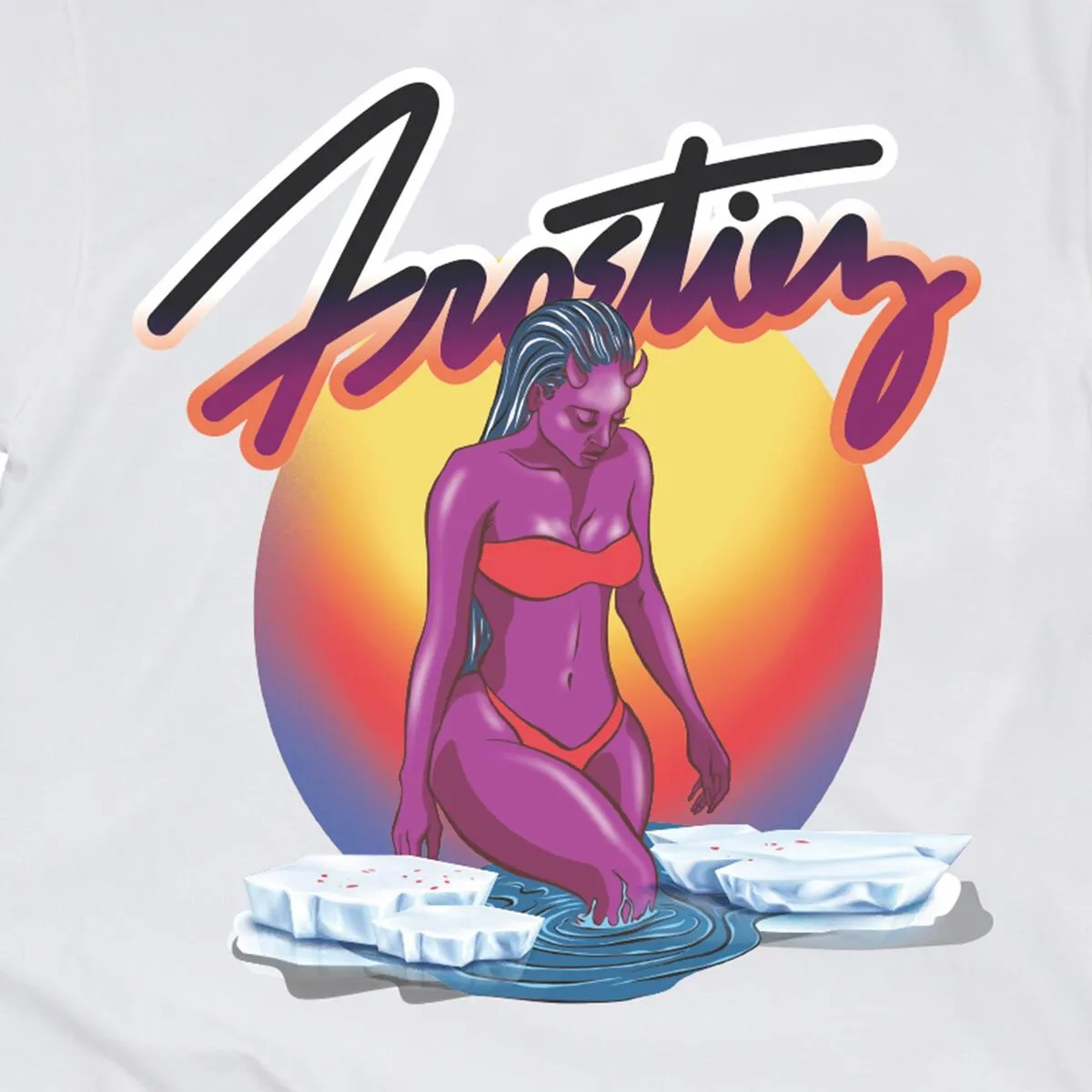 Frostiez 'Ice Bath' T-Shirt