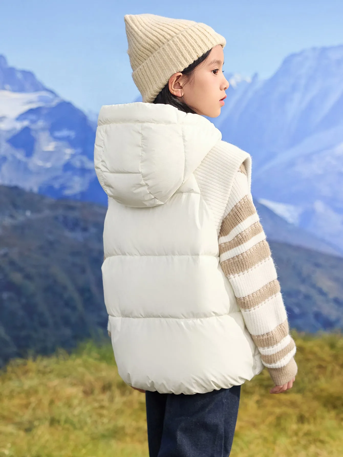 Girl Kid Vest