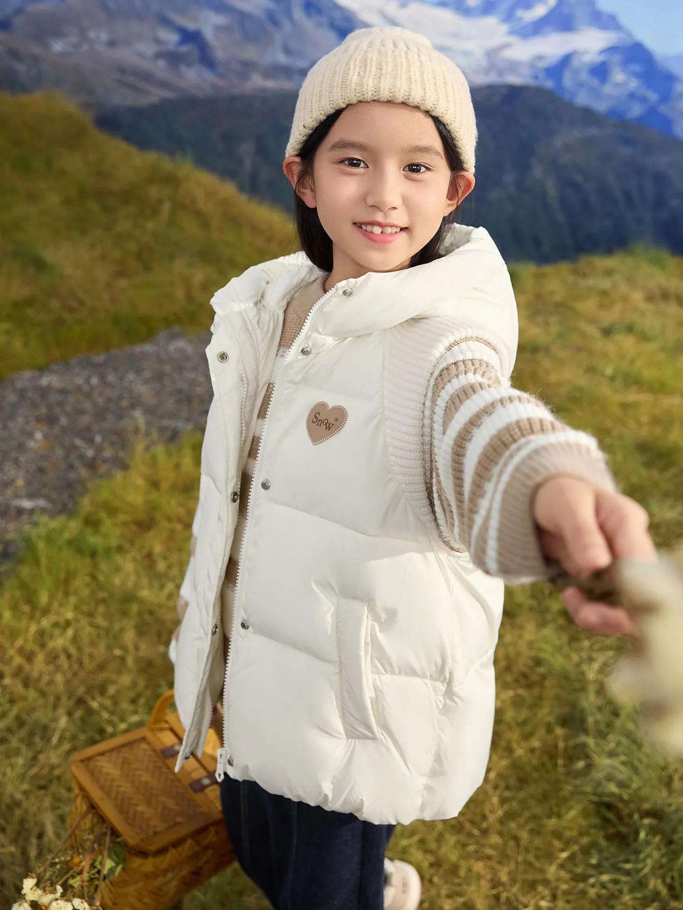 Girl Kid Vest