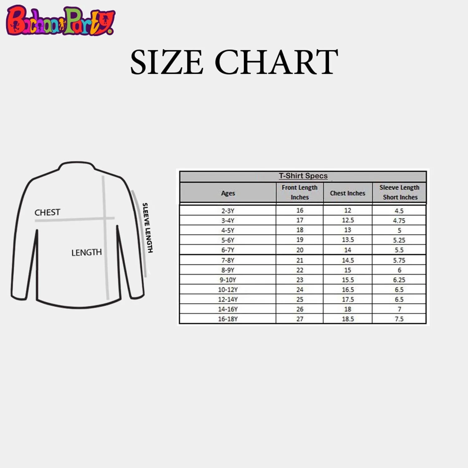 Girls Cotton T-Shirt  - Off -White