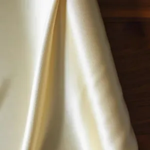 Gold Silk Satin Fabric - Luxurious Sheen