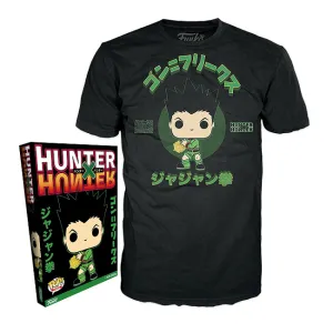 Gon - Hunter  x Hunter Funko Pop! Boxed Tees [Size-3XL]