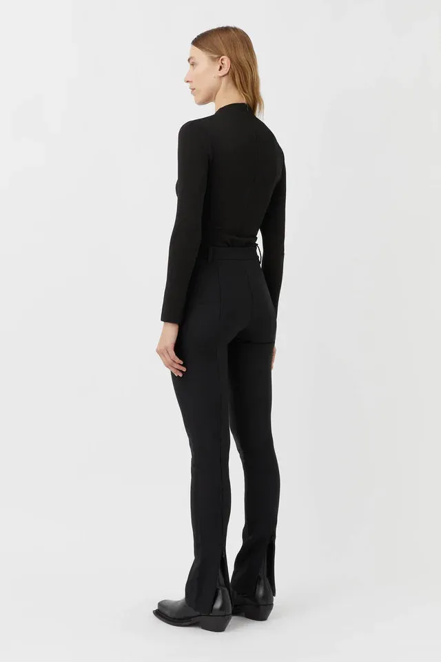 Gordon Slim Pant Black
