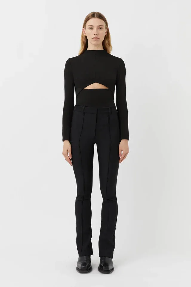 Gordon Slim Pant Black