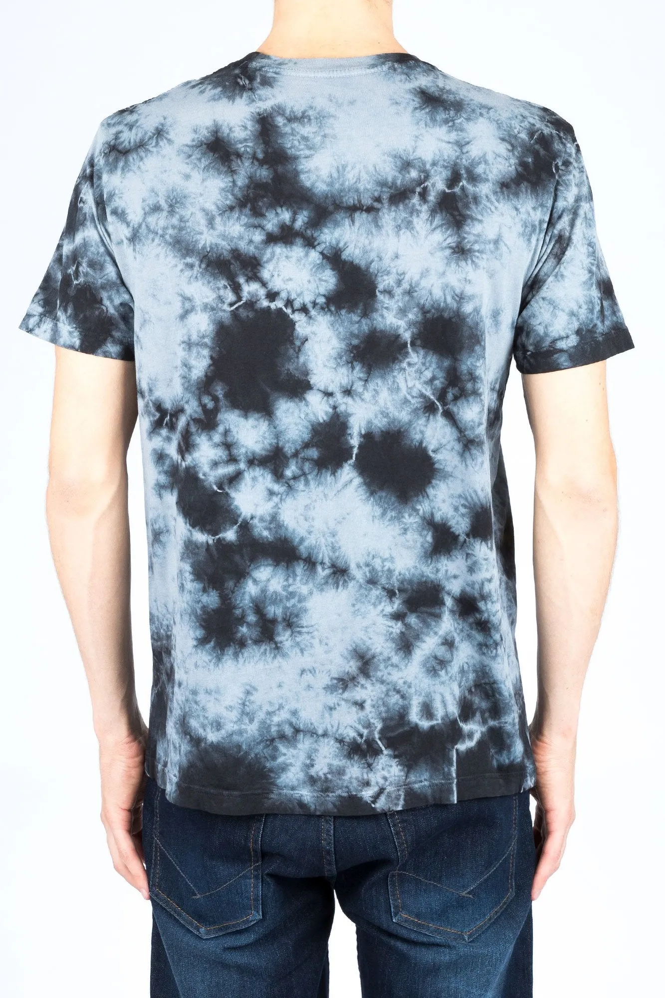 Grizzly Guys Submerged Tie Dye Graphic Tee