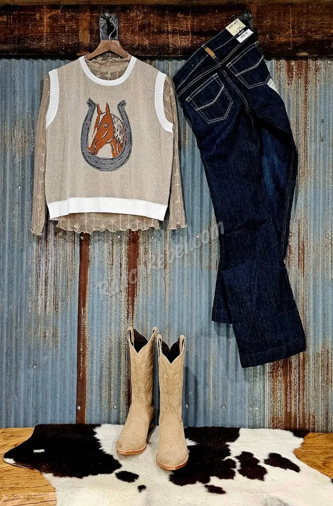 Horse Vest #5993