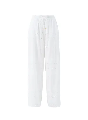 Immy White Trousers