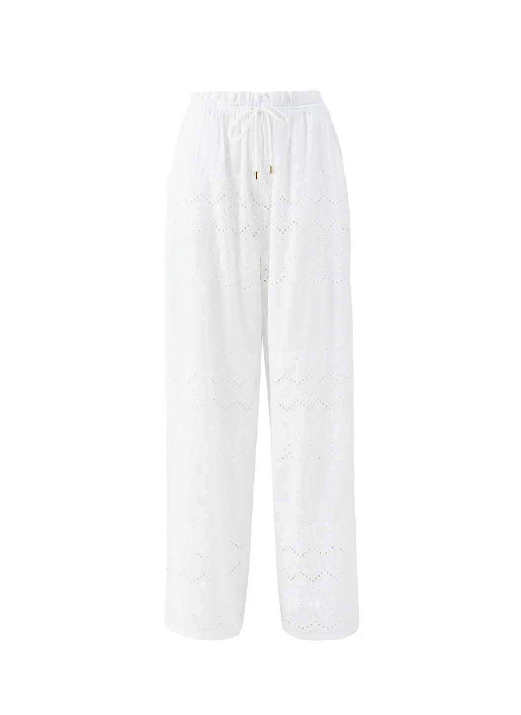 Immy White Trousers