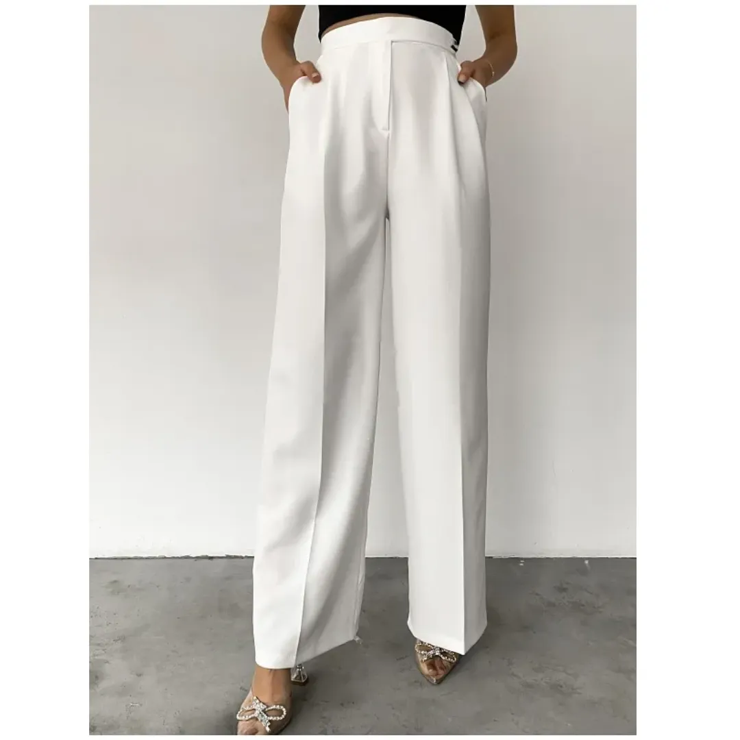 Isabella™ Wide-Leg Trousers