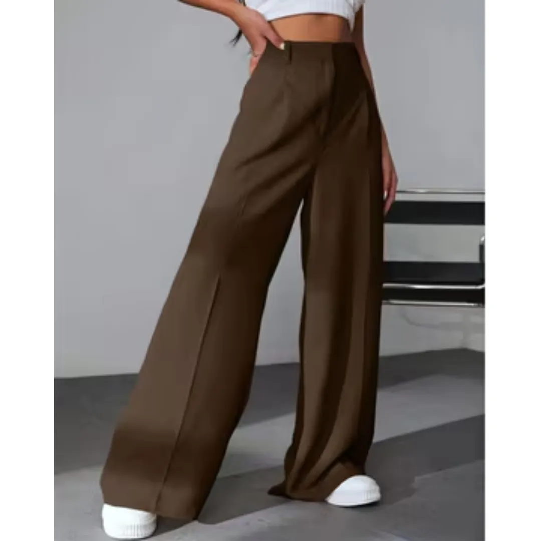 Isabella™ Wide-Leg Trousers