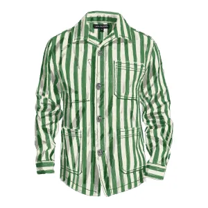 Italian Linen Stripe Regatta Jacket
