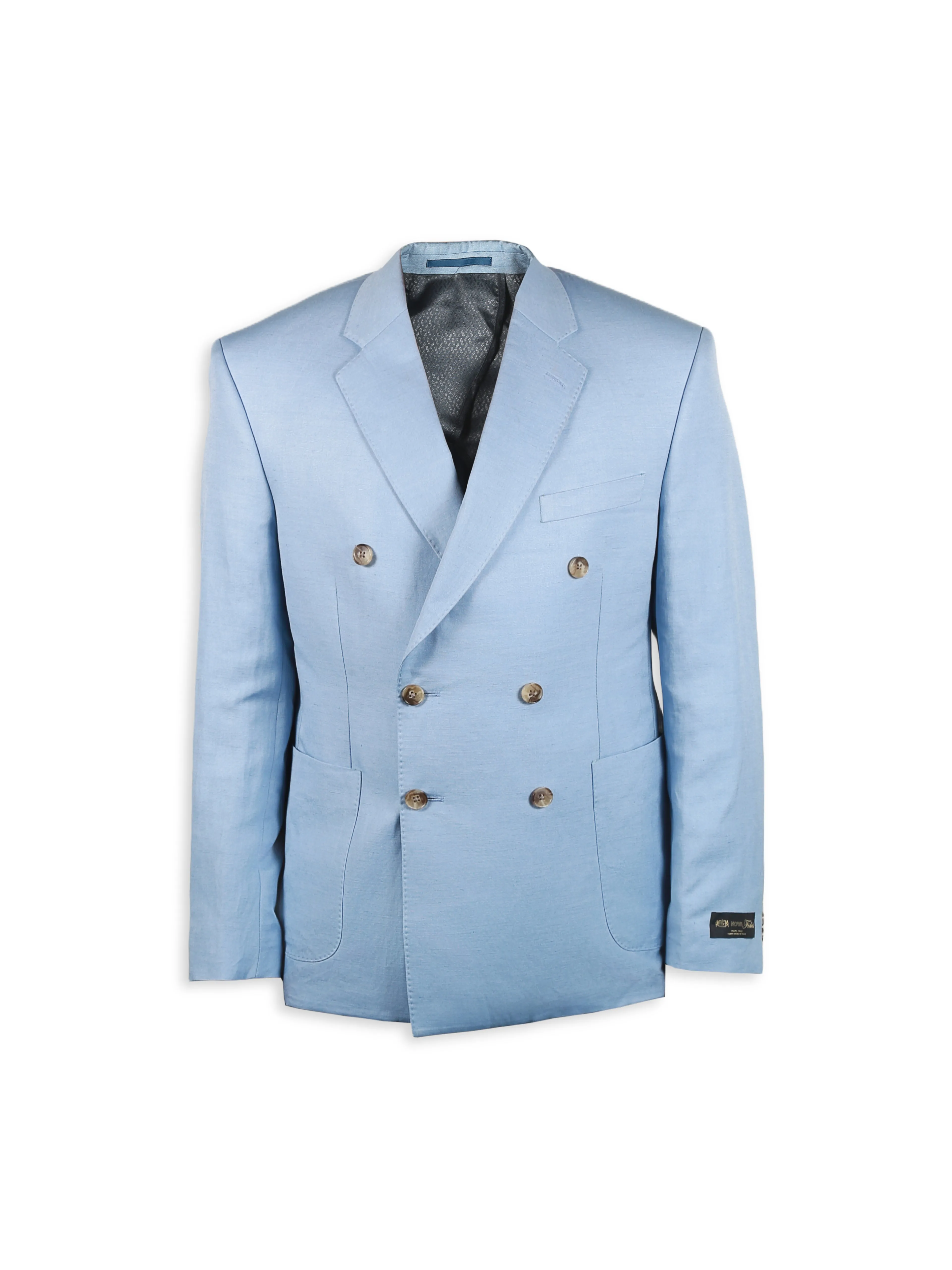 Jaeger Mens Linen Short (RF ) Plain Blazer 8500755