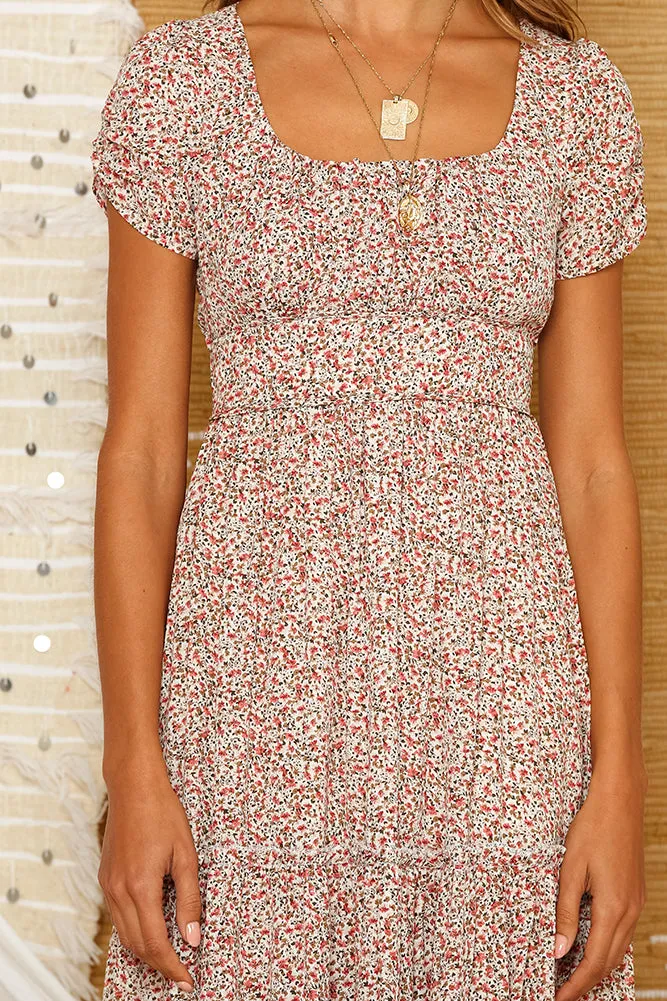 Jarrah Midi Dress Khaki