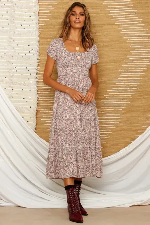 Jarrah Midi Dress Khaki