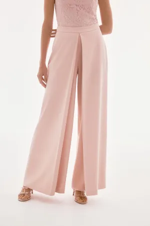 Joseph Ribkoff Crepe Wide Leg Pants