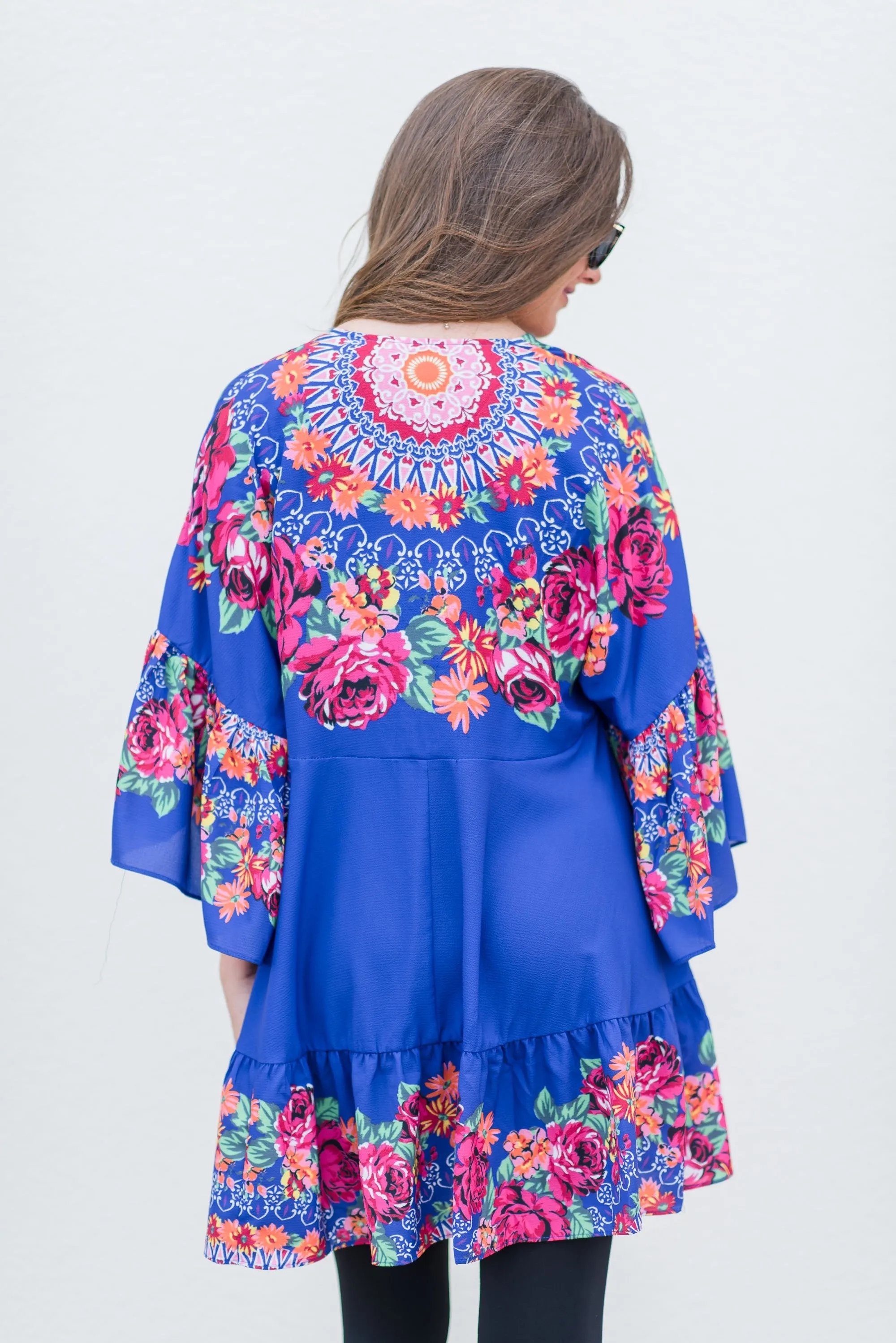 Just Trust It Dress, Cobalt