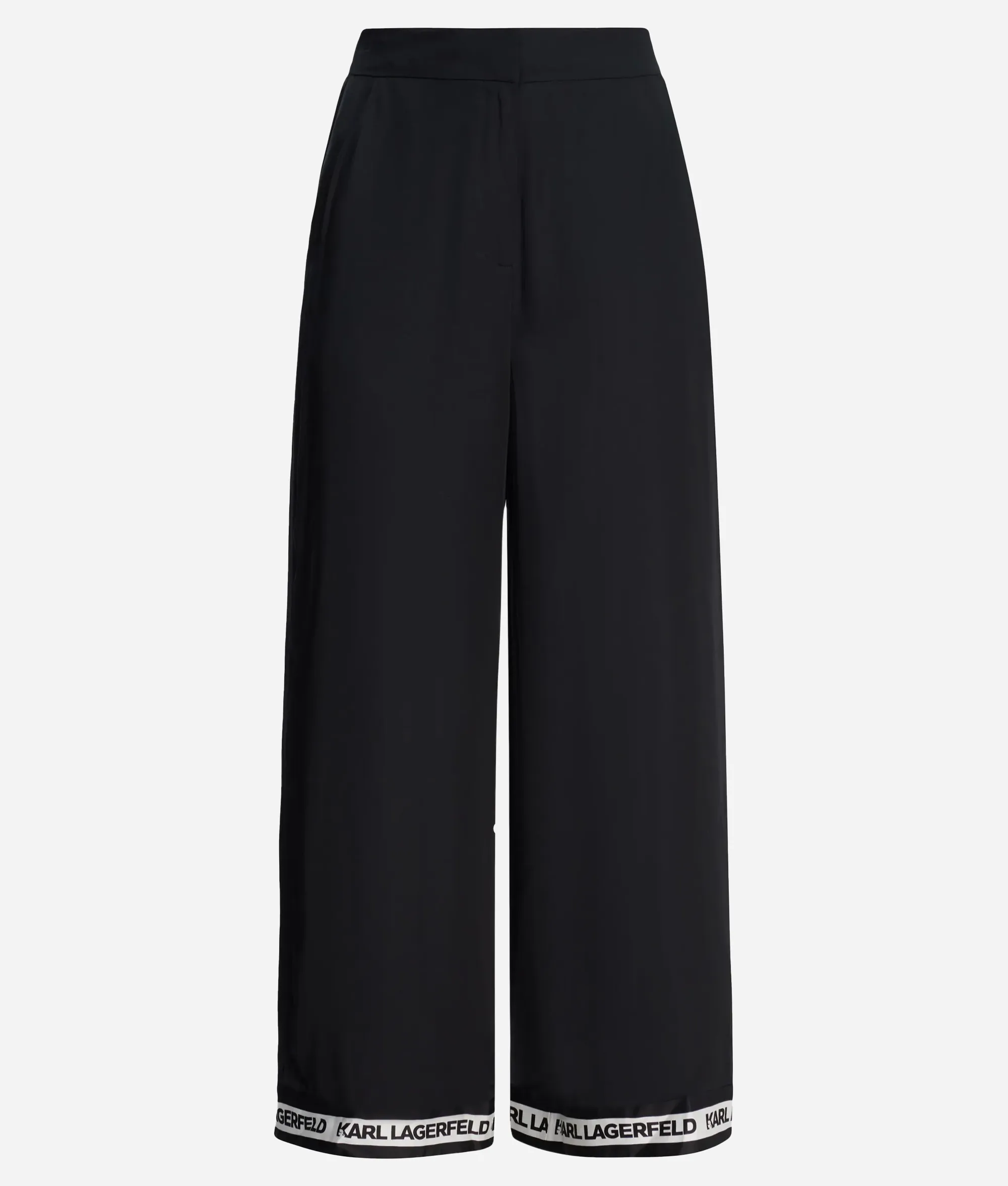 KARL SATIN PANTS