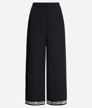 KARL SATIN PANTS