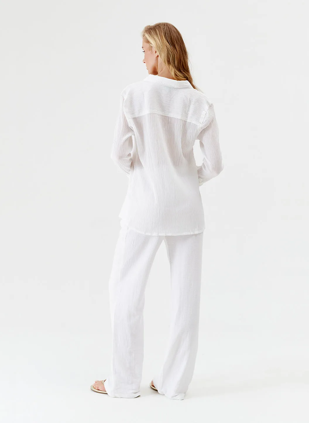 Krissy White Trousers