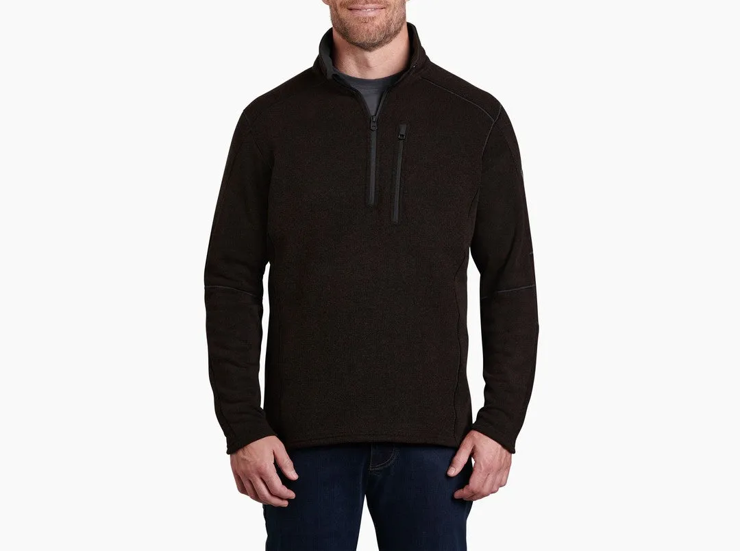 KUHL INTERCEPTR™ Quarter Zip Sweater - Charcoal