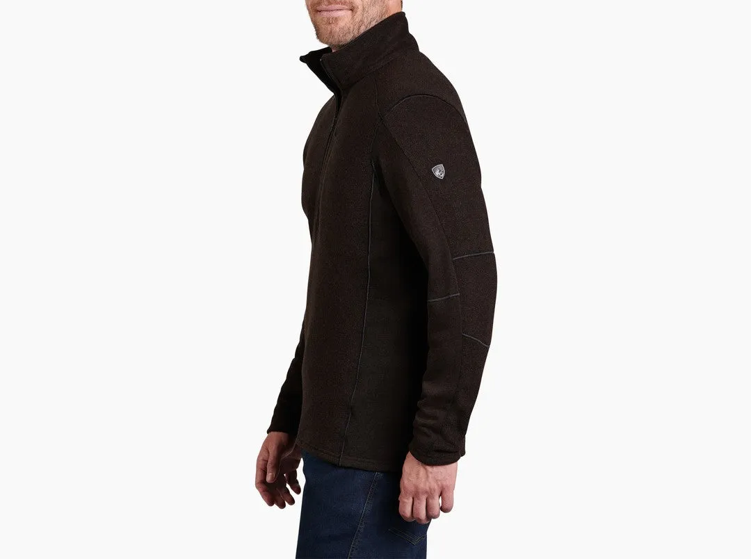 KUHL INTERCEPTR™ Quarter Zip Sweater - Charcoal