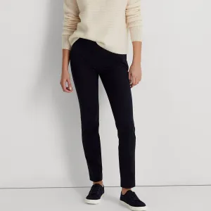 Lauren Ralph Lauren Stretch Twill Skinny Trouser Navy
