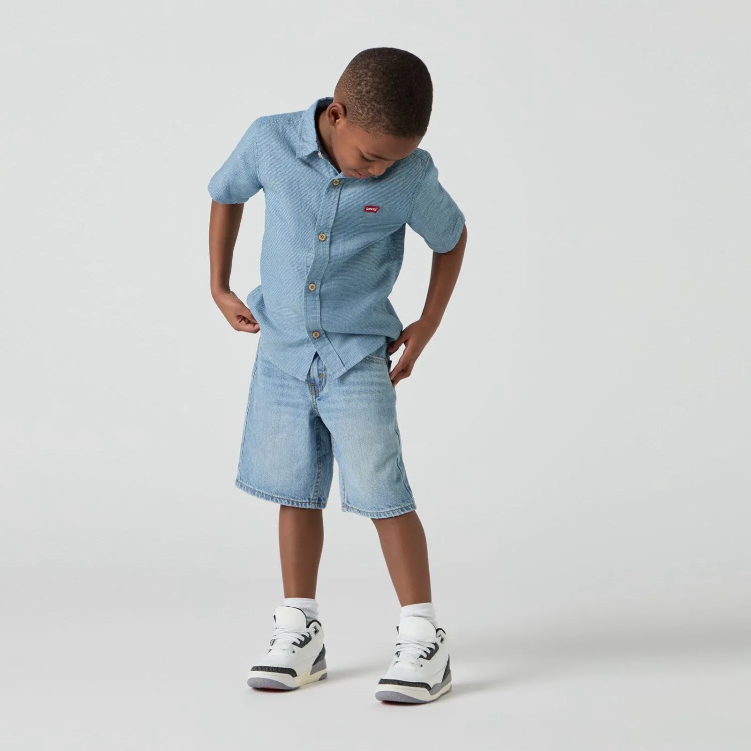 Levi's From Scratch No Destruction Lvb Skate Shorts