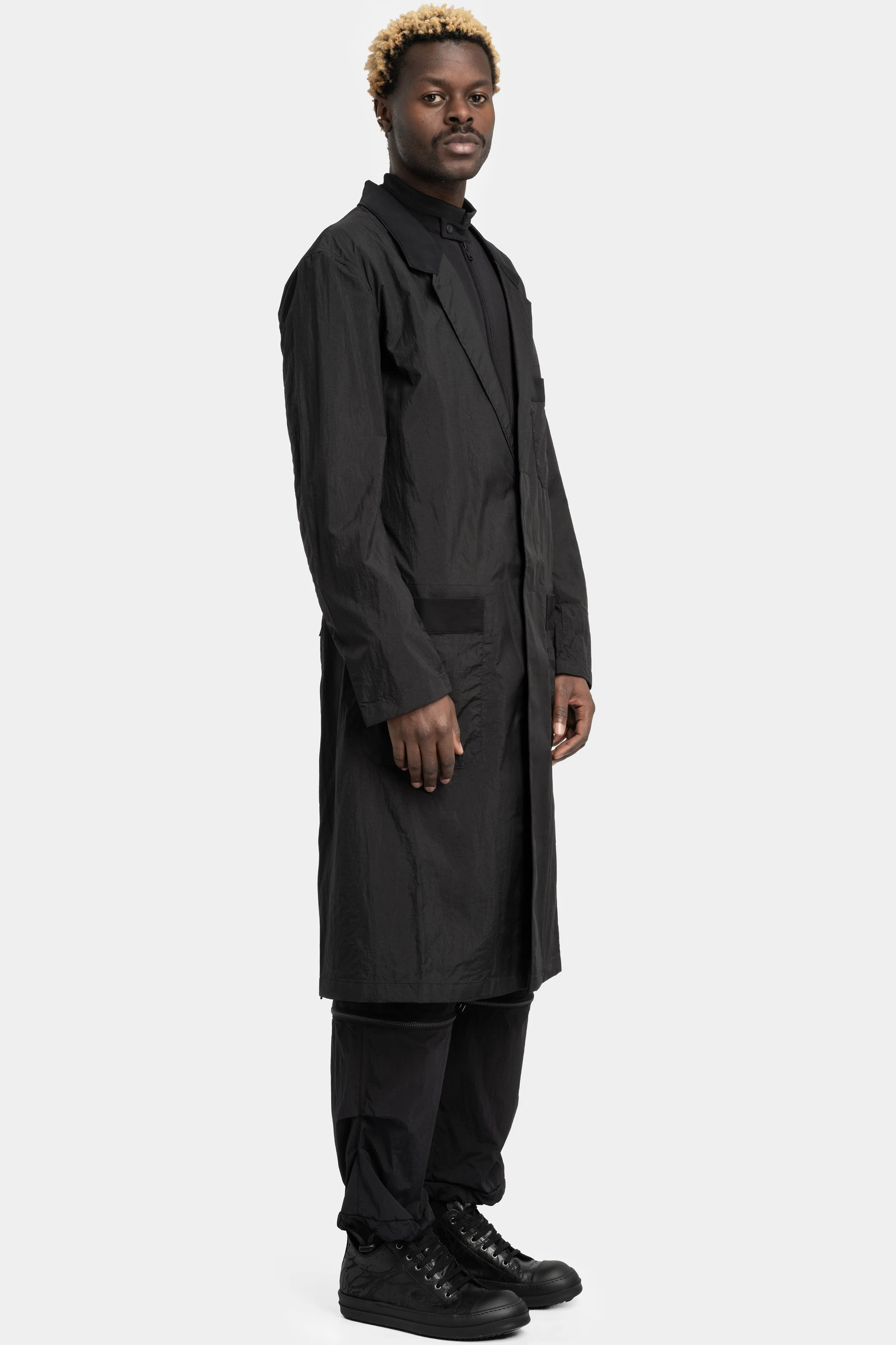 Long blazer
