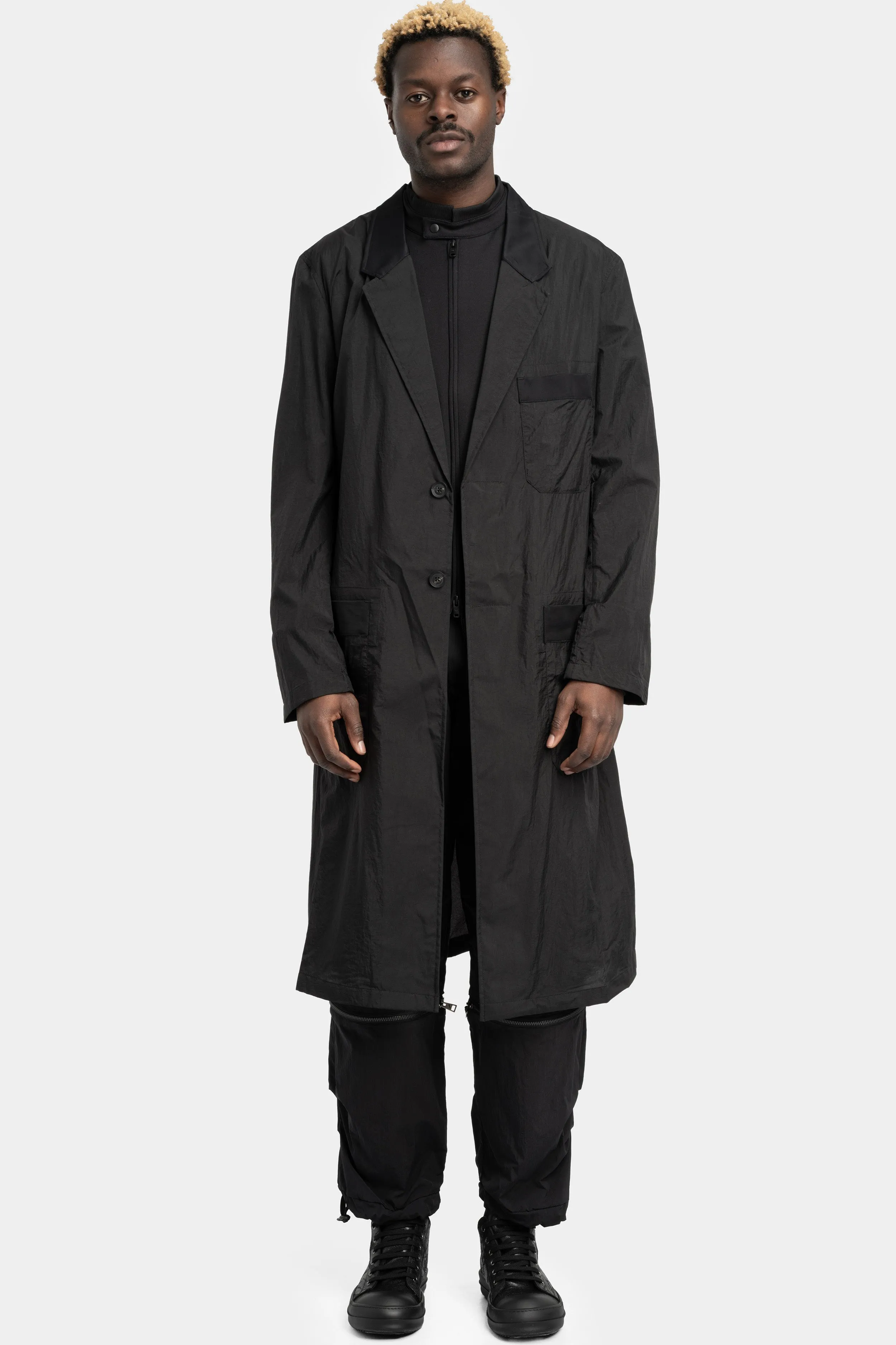 Long blazer
