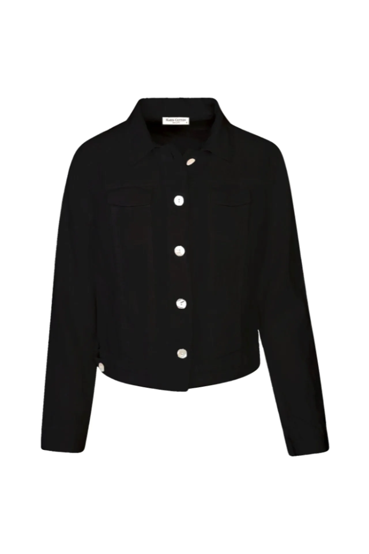 Long Sleeved Linen Jacket