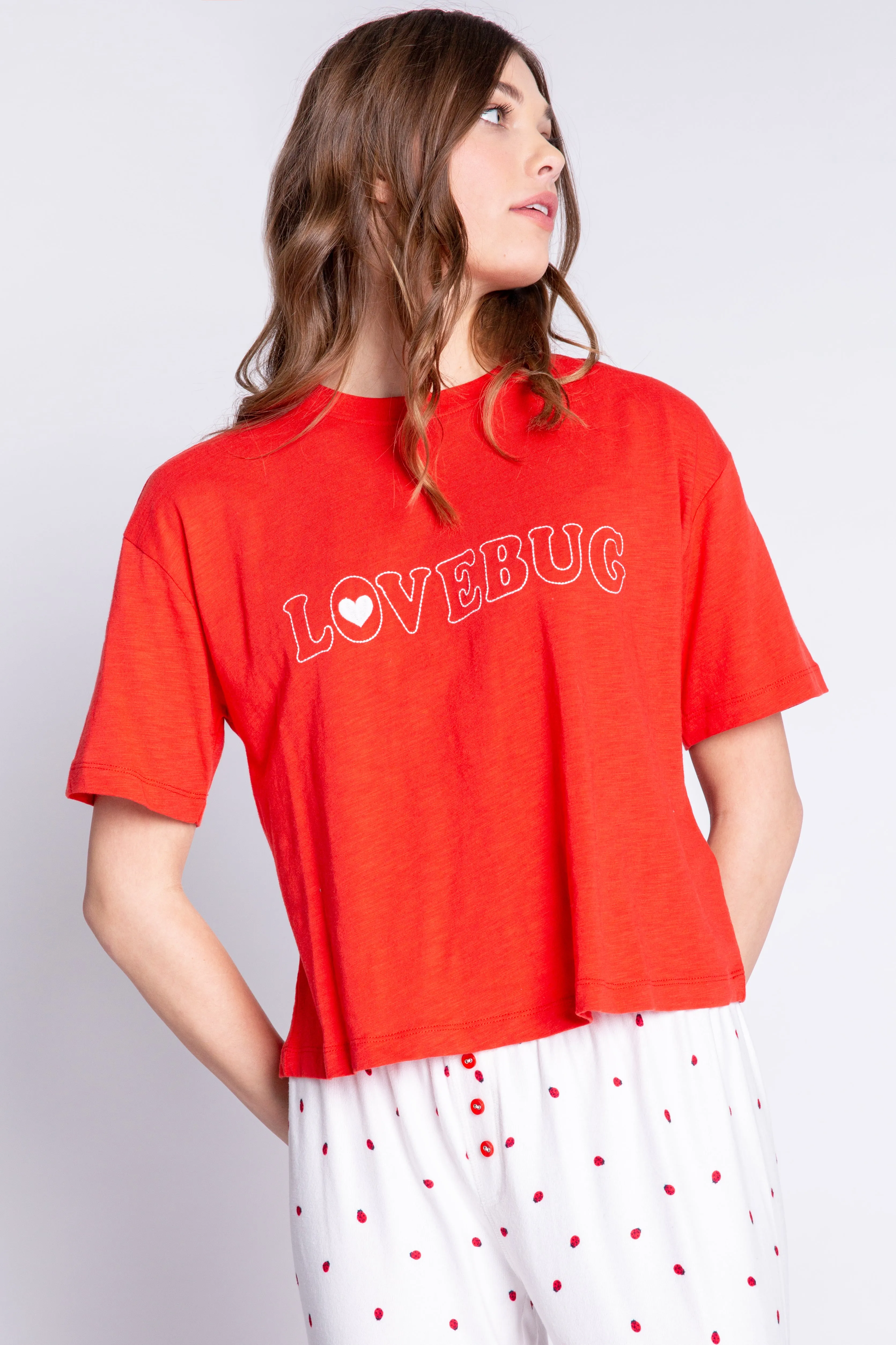 Lovebug Short Sleeve Tee