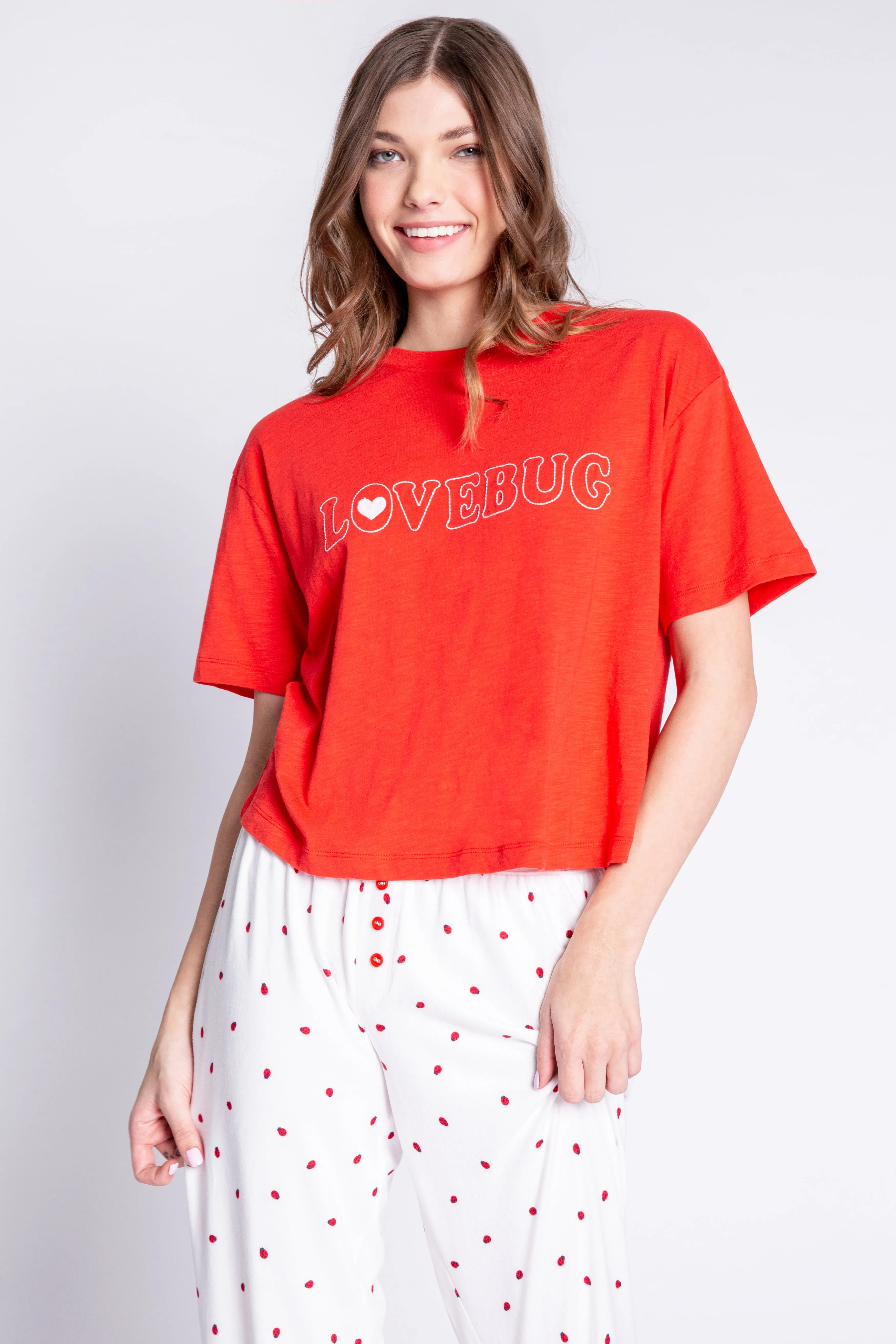 Lovebug Short Sleeve Tee