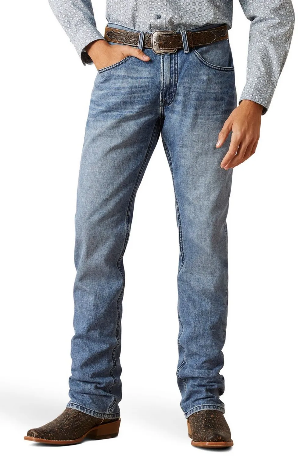 M4 Relaxed Ward Straight Leg
