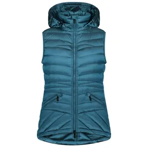 Mary-Claire Women's 90/10 Packable Down Vest - Empire Teal