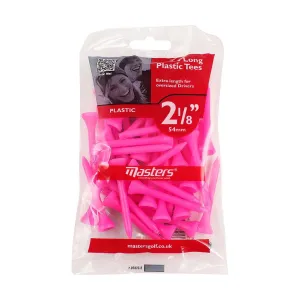 Masters Plastic Tees (Bag of 40)