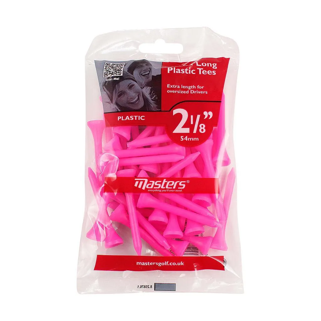 Masters Plastic Tees (Bag of 40)