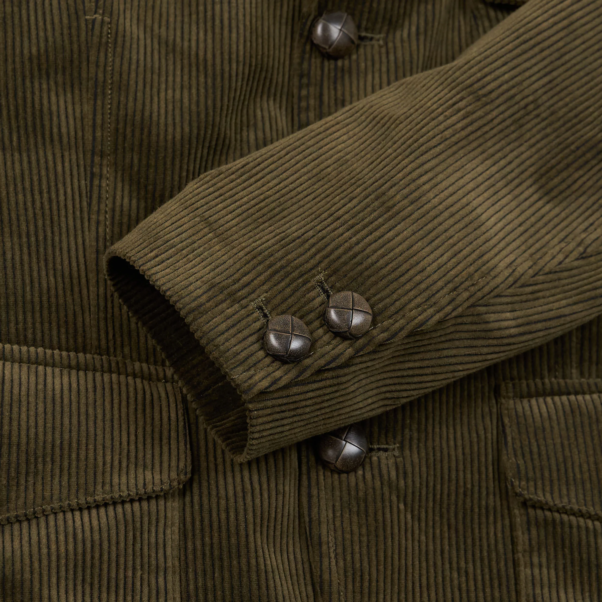 Meindl Keystone Corduroy Blazer