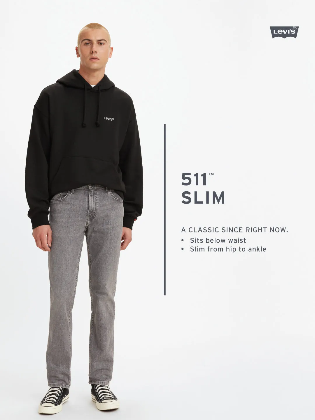 Men's 511 Green Slim Fit Chinos