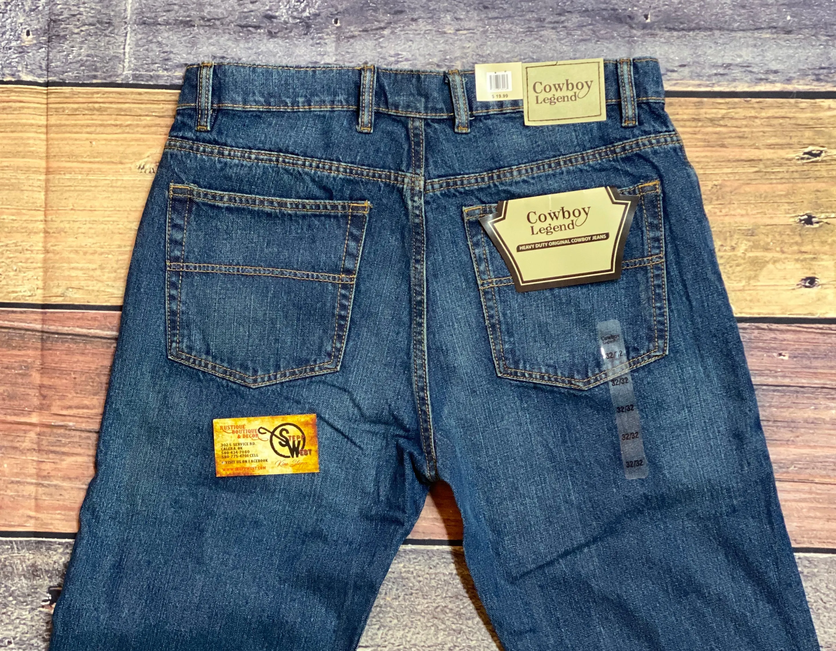 MENS COWBOY LEGEND JEANS
