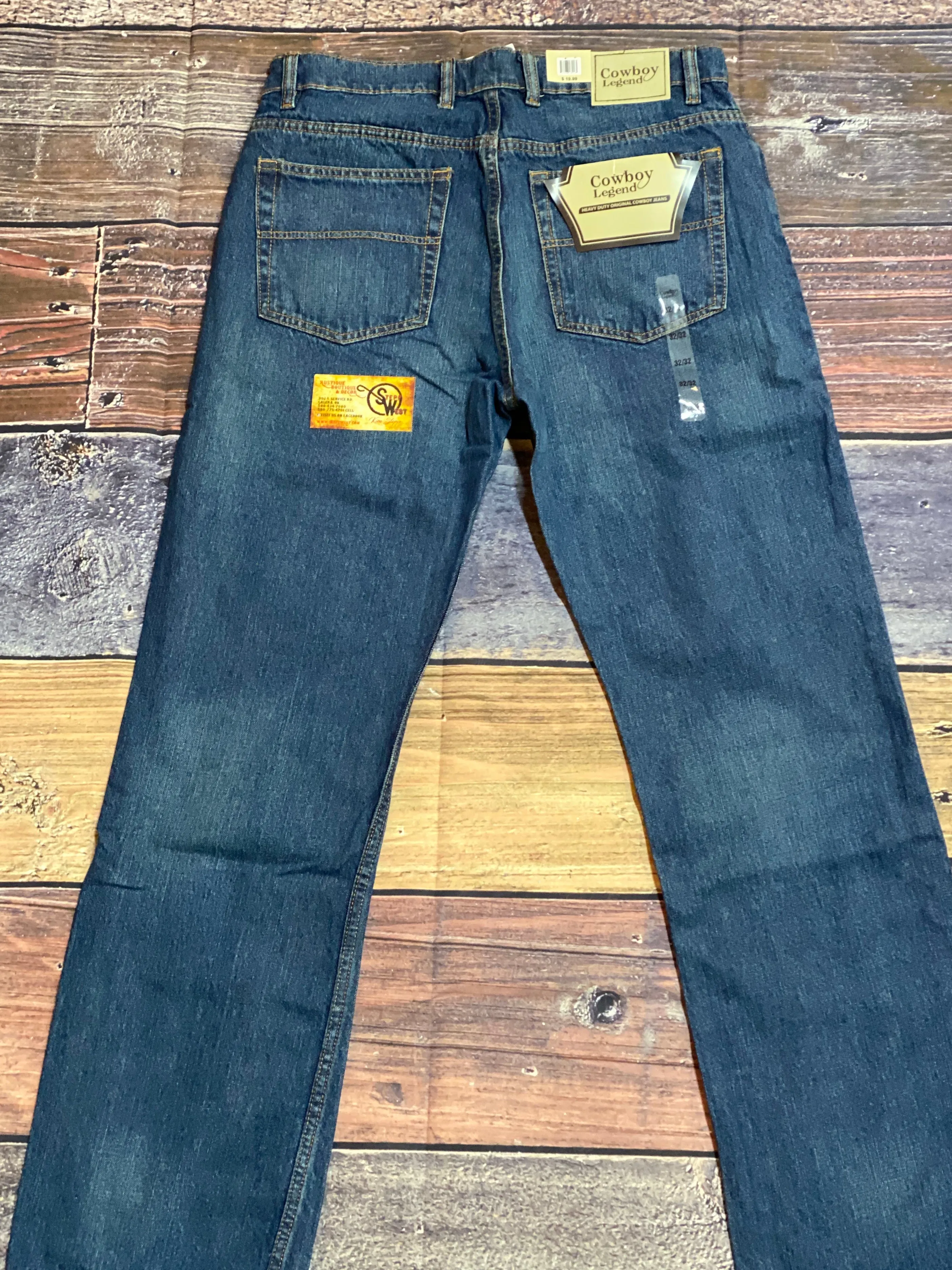 MENS COWBOY LEGEND JEANS
