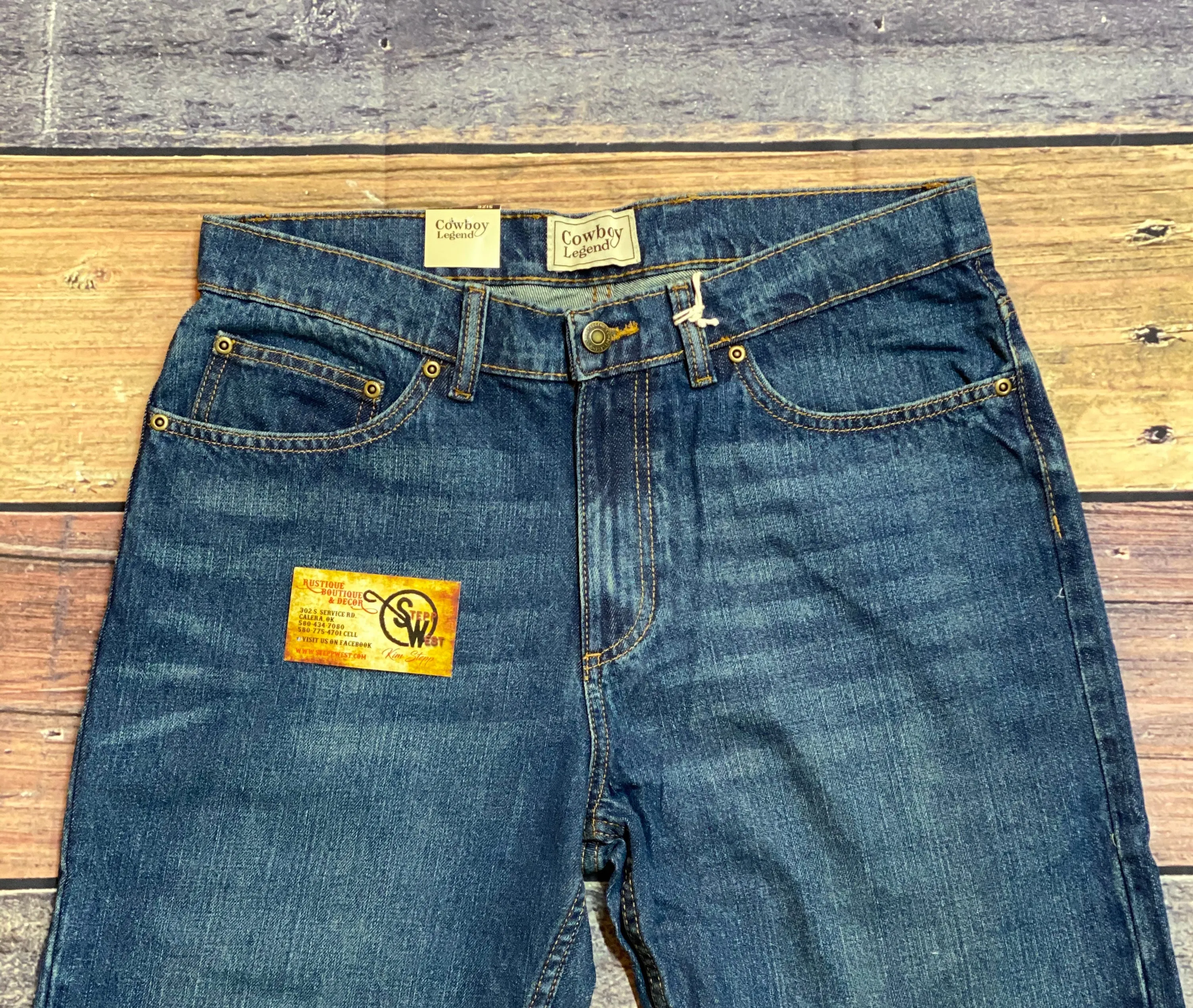 MENS COWBOY LEGEND JEANS