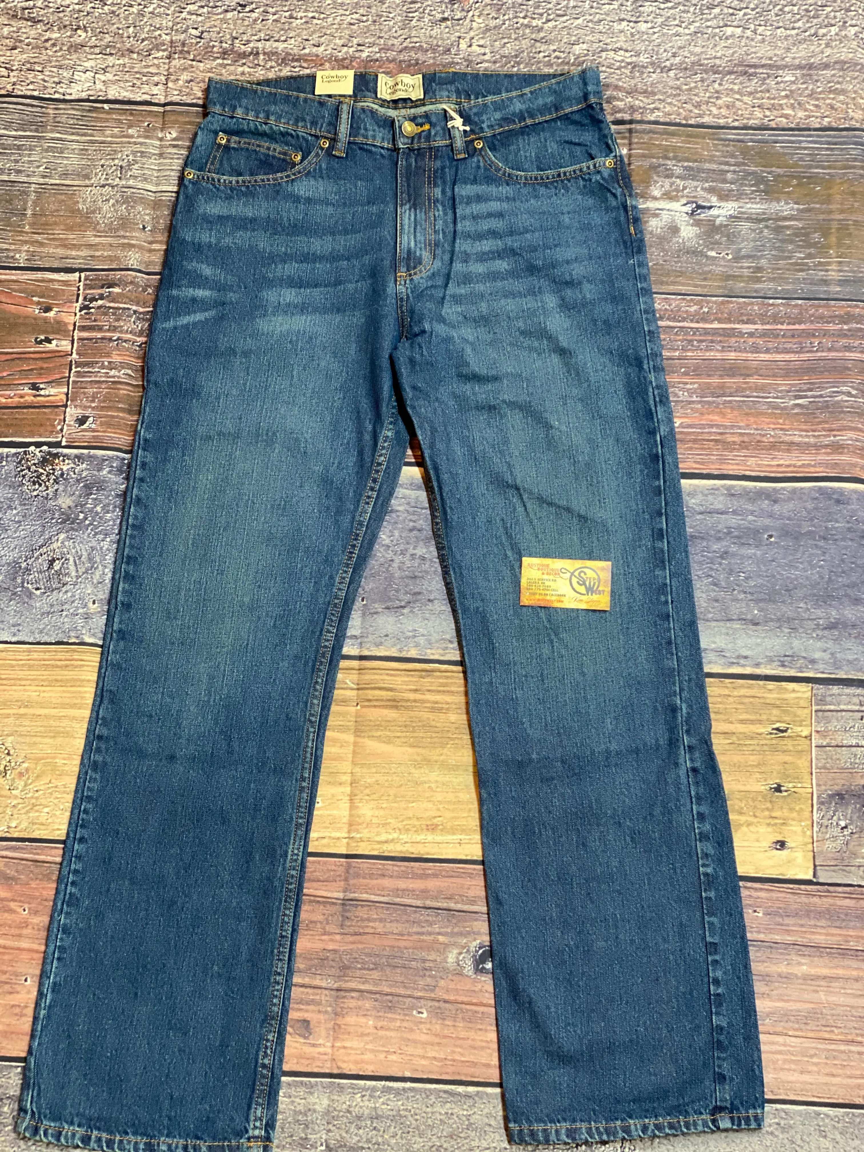MENS COWBOY LEGEND JEANS