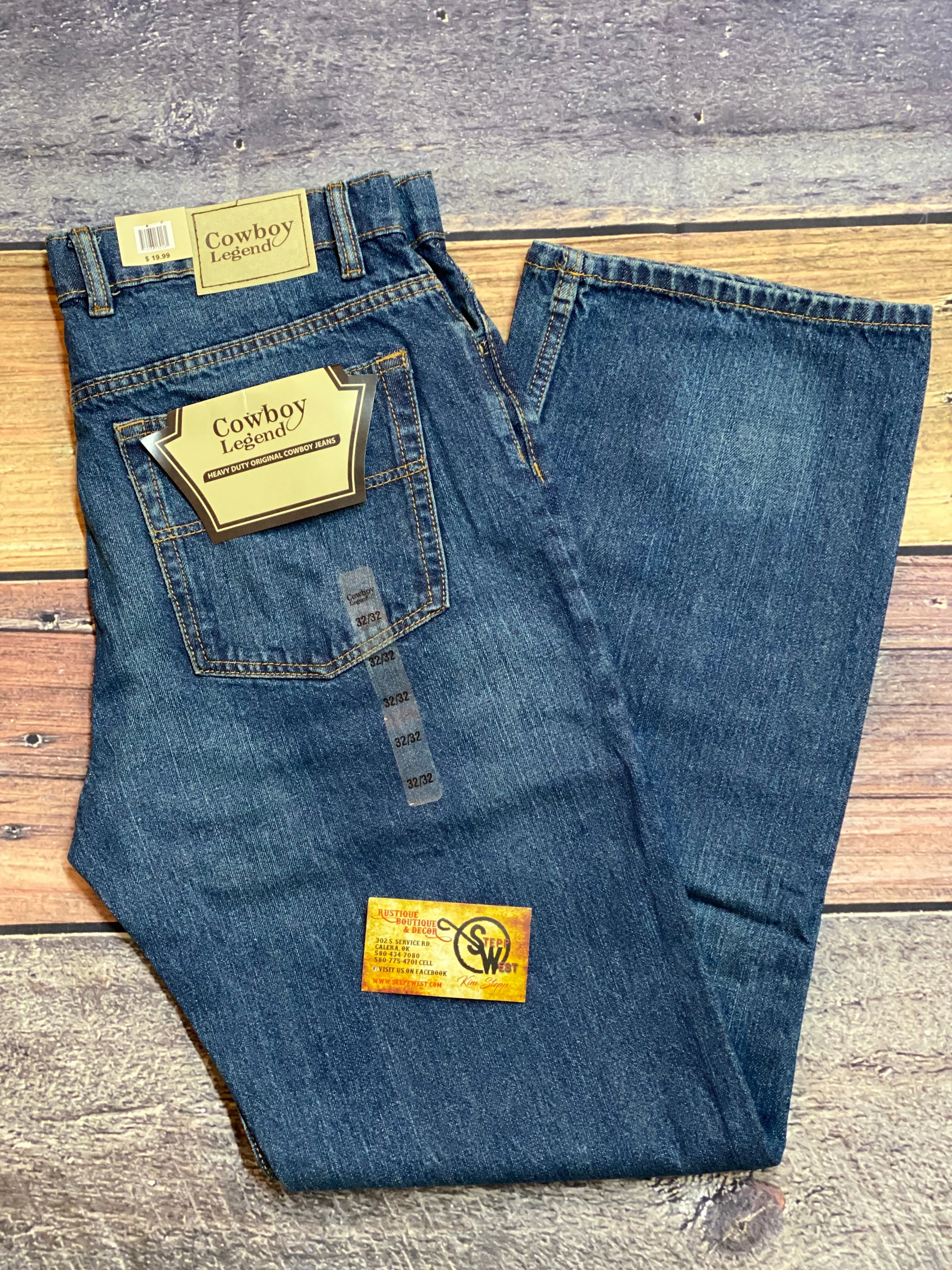 MENS COWBOY LEGEND JEANS
